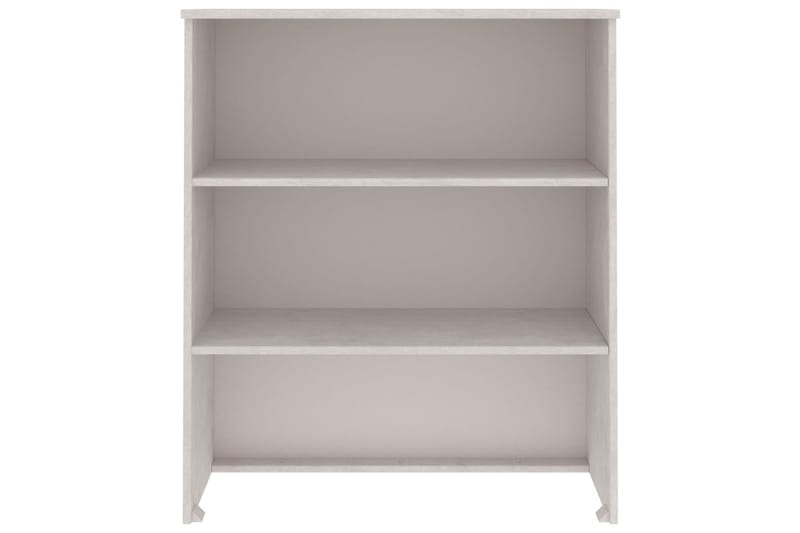 beBasic Överdel till högskåp ljusgrå 85x35x100 cm massiv furu - Förvaring - Förvaringsmöbler - Byrå