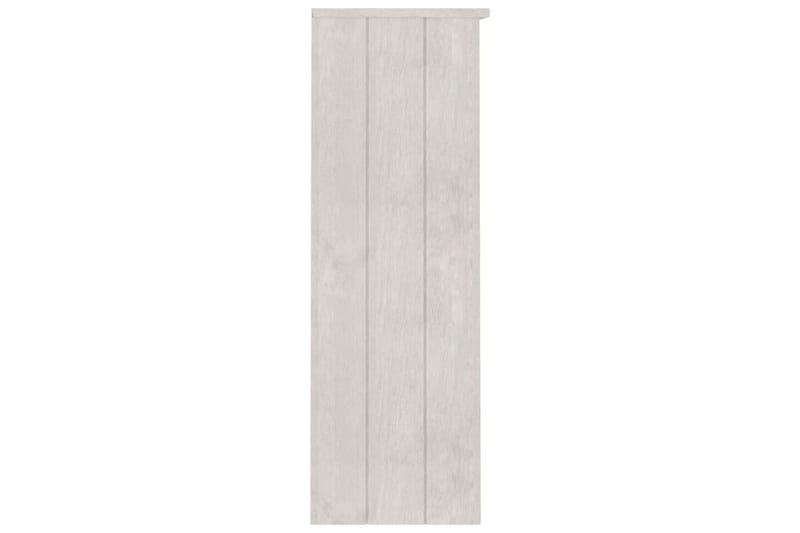 beBasic Överdel till högskåp ljusgrå 85x35x100 cm massiv furu - Förvaring - Förvaringsmöbler - Byrå
