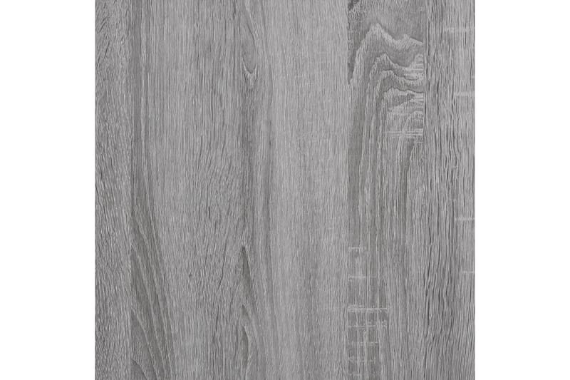 beBasic Sidobord 2 st grå sonoma 50x46x50 cm konstruerat trä - Förvaring - Förvaringsmöbler - Skänkar & sideboards