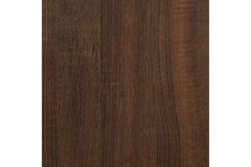 beBasic Sidobord brun ek 50x46x50 cm konstruerat trä - Förvaring - Förvaringsmöbler - Skänkar & sideboards