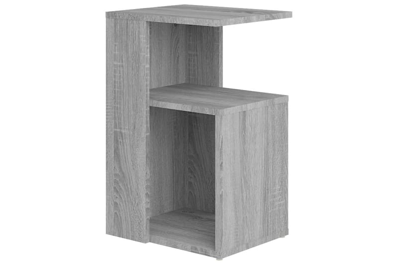 beBasic Sidobord grå sonoma 36x30x56 cm konstruerat trä - Förvaring - Förvaringsmöbler - Skänkar & sideboards