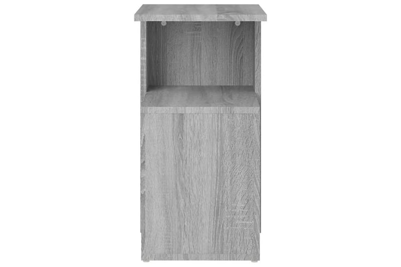 beBasic Sidobord grå sonoma 36x30x56 cm konstruerat trä - Förvaring - Förvaringsmöbler - Skänkar & sideboards