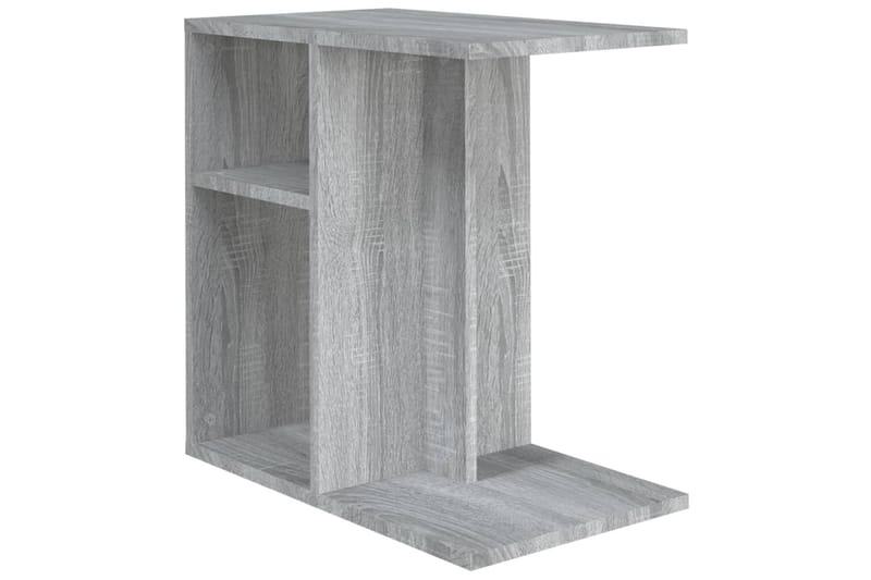 beBasic Sidobord grå sonoma50x30x50 cm konstruerat trä - Förvaring - Förvaringsmöbler - Skänkar & sideboards