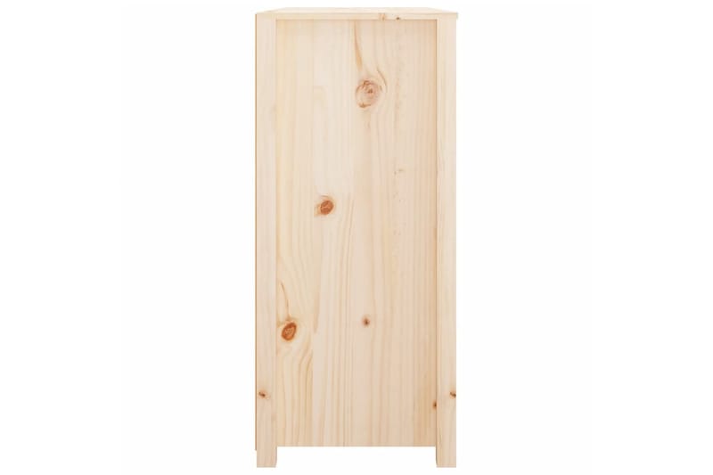 beBasic Sidoskåp 100x40x90 cm massiv furu - Förvaring - Förvaringsmöbler - Skänkar & sideboards