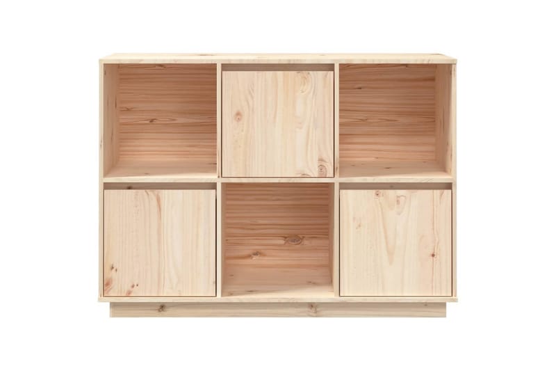 beBasic Skänk 110,5x35x80 cm massiv furu - Förvaring - Förvaringsmöbler - Skänkar & sideboards