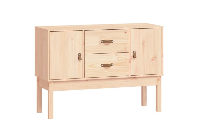 beBasic Skänk 110x40x78 cm massiv furu - Förvaring - Förvaringsmöbler - Skänkar & sideboards