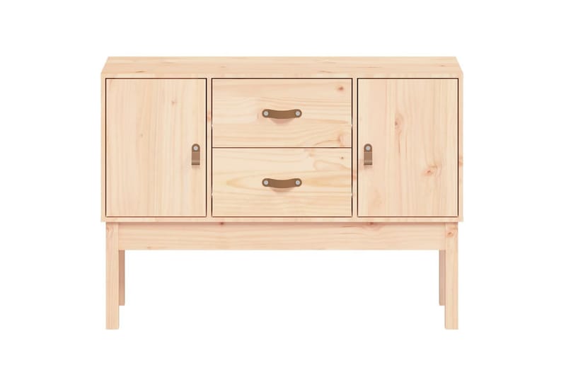 beBasic Skänk 110x40x78 cm massiv furu - Förvaring - Förvaringsmöbler - Skänkar & sideboards
