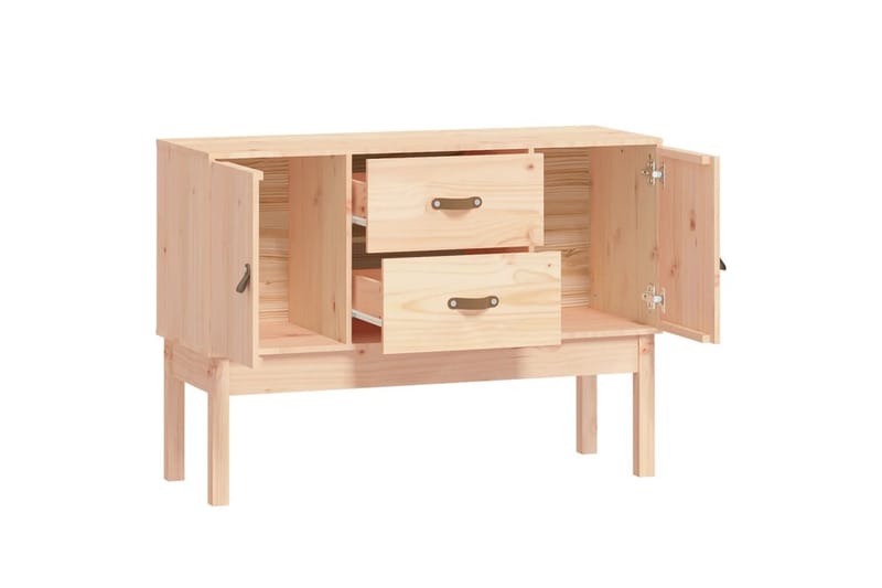 beBasic Skänk 110x40x78 cm massiv furu - Förvaring - Förvaringsmöbler - Skänkar & sideboards