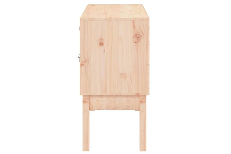 beBasic Skänk 110x40x78 cm massiv furu - Förvaring - Förvaringsmöbler - Skänkar & sideboards