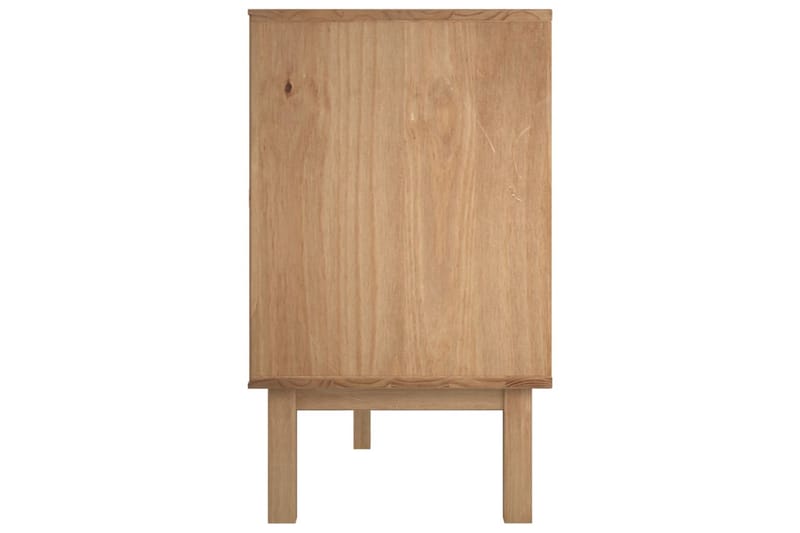 beBasic Skänk 113,5x43x73 cm massiv furu - Förvaring - Förvaringsmöbler - Skänkar & sideboards