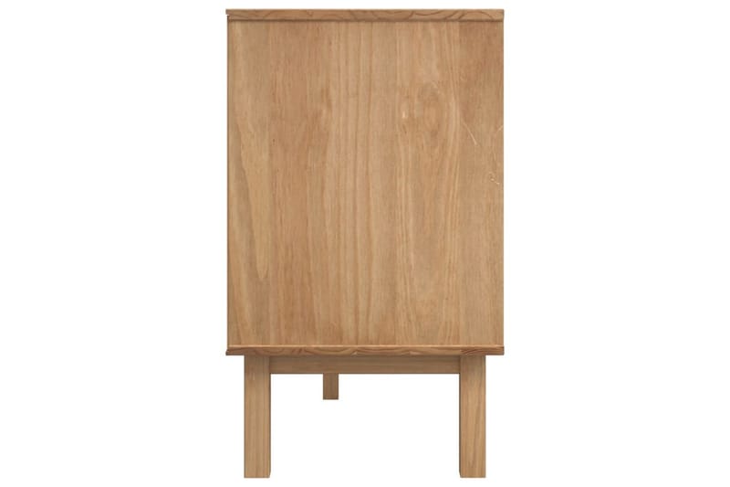 beBasic Skänk 114x43x73,5 cm massiv furu - Förvaring - Förvaringsmöbler - Skänkar & sideboards