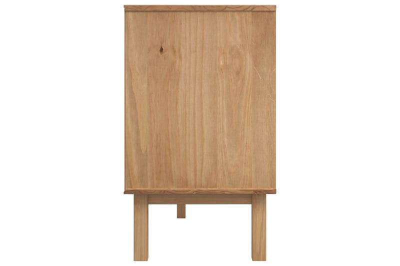 beBasic Skänk 114x43x73,5 cm massiv furu - Förvaring - Förvaringsmöbler - Skänkar & sideboards