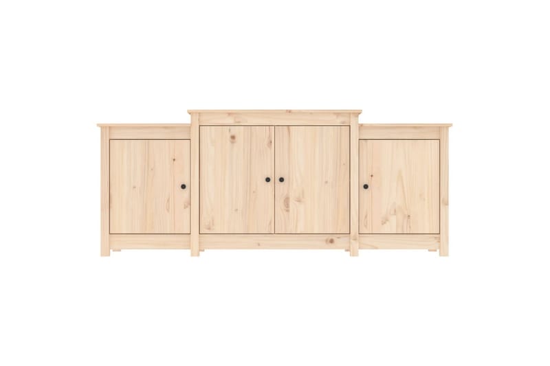 beBasic Skänk 164x37x68 cm massiv furu - Förvaring - Förvaringsmöbler - Skänkar & sideboards