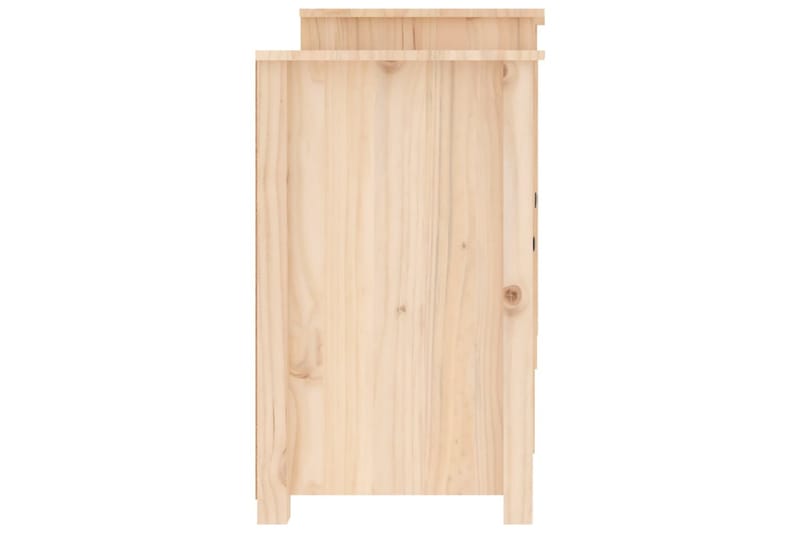 beBasic Skänk 164x37x68 cm massiv furu - Förvaring - Förvaringsmöbler - Skänkar & sideboards