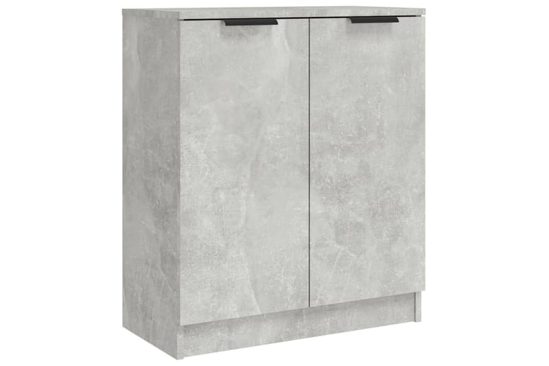 beBasic Skänk 3 delar betonggrå konstruerat trä - Förvaring - Förvaringsmöbler - Skänkar & sideboards