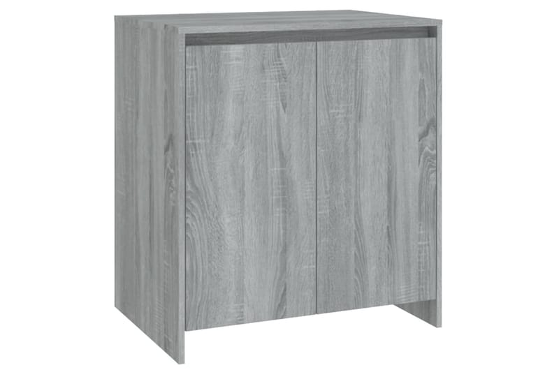 beBasic Skänk 3 delar grå sonoma-ek konstruerat trä - Förvaring - Förvaringsmöbler - Skänkar & sideboards