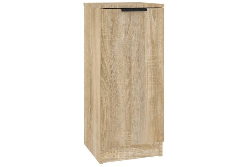 beBasic Skänk 3 delar Sonoma ek konstruerat trä - Förvaring - Förvaringsmöbler - Skänkar & sideboards