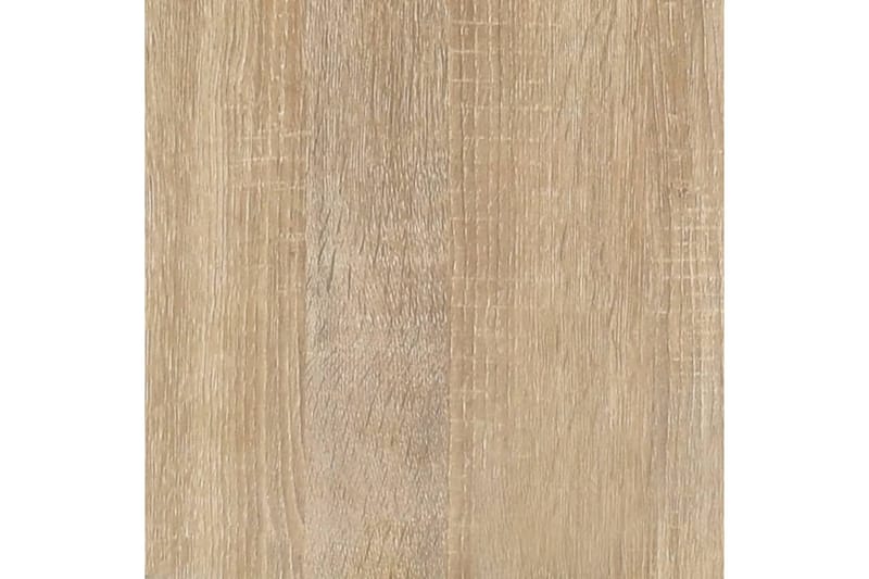 beBasic Skänk 3 delar Sonoma ek konstruerat trä - Förvaring - Förvaringsmöbler - Skänkar & sideboards