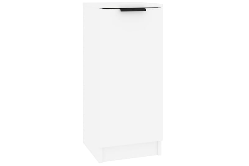 beBasic Skänk 3 delar Vit konstruerat trä - Förvaring - Förvaringsmöbler - Skänkar & sideboards
