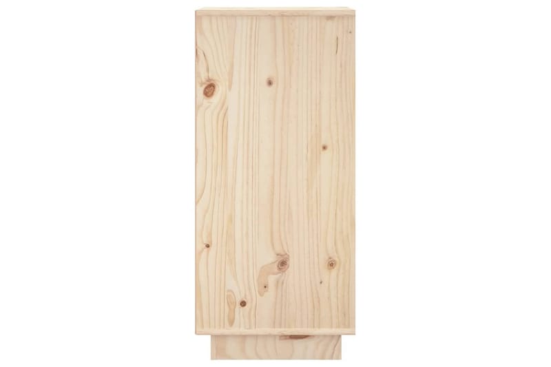 beBasic Skänk 31,5x34x75 cm massiv furu - Förvaring - Förvaringsmöbler - Skänkar & sideboards