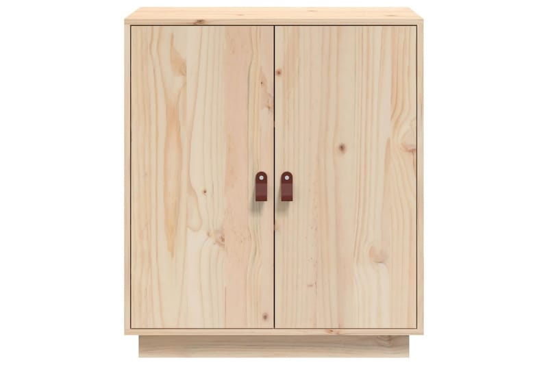 beBasic Skänk 65,5x40x75 cm massiv furu - Förvaring - Förvaringsmöbler - Skänkar & sideboards