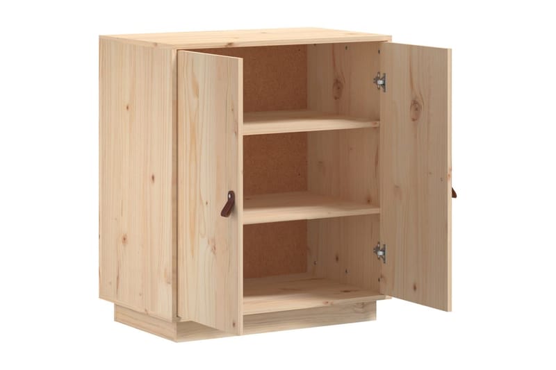 beBasic Skänk 65,5x40x75 cm massiv furu - Förvaring - Förvaringsmöbler - Skänkar & sideboards