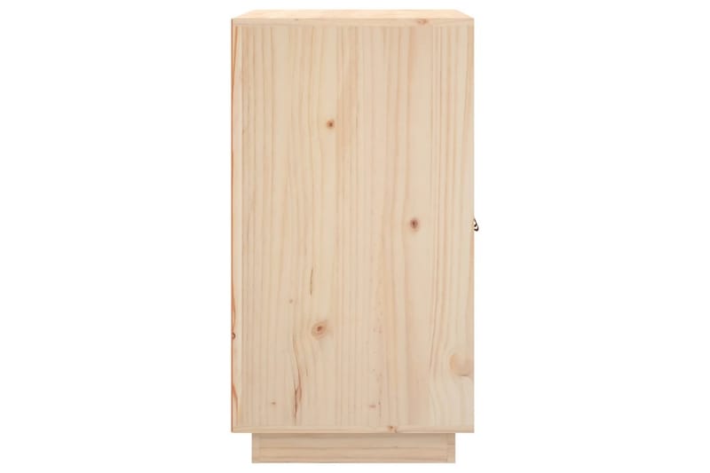 beBasic Skänk 65,5x40x75 cm massiv furu - Förvaring - Förvaringsmöbler - Skänkar & sideboards