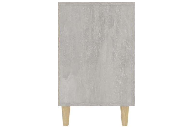 beBasic Skänk betonggrå 100x36x60 cm konstruerat trä - Förvaring - Förvaringsmöbler - Skänkar & sideboards