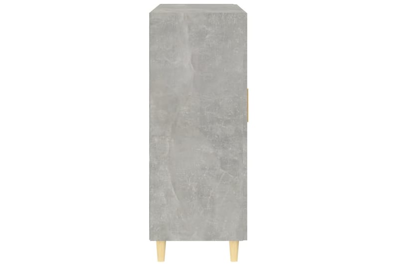 beBasic Skänk betonggrå 69,5x34x90 cm konstruerat trä - Förvaring - Förvaringsmöbler - Skänkar & sideboards