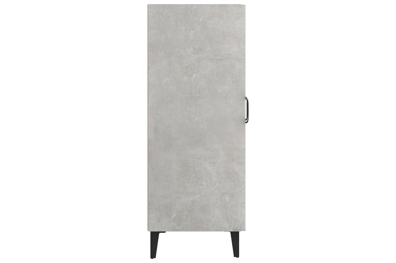 beBasic Skänk betonggrå 69,5x34x90 cm konstruerat trä - Förvaring - Förvaringsmöbler - Skänkar & sideboards