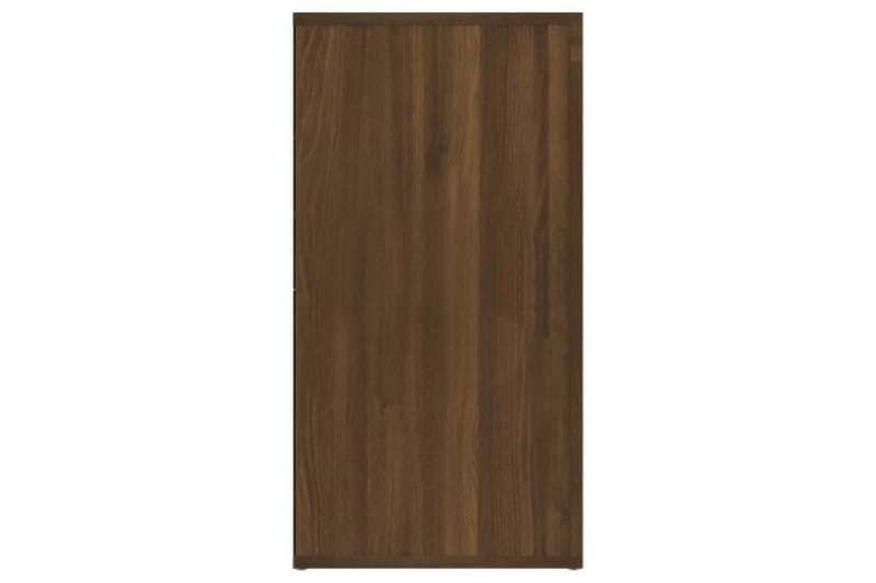 beBasic Skänk brun ek 120x36x69 cm konstruerat trä - Förvaring - Förvaringsmöbler - Skänkar & sideboards