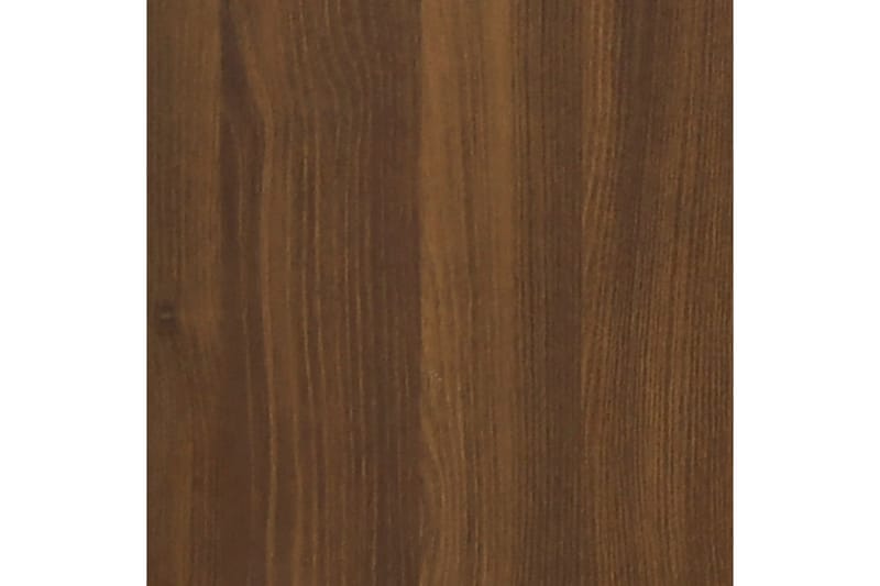 beBasic Skänk brun ek 34,5x34x90 cm konstruerat trä - Förvaring - Förvaringsmöbler - Skänkar & sideboards