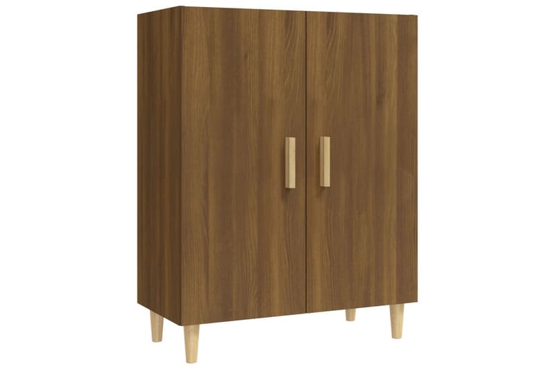 beBasic Skänk brun ek 70x34x90 cm konstruerat trä - Skänkar & sideboards