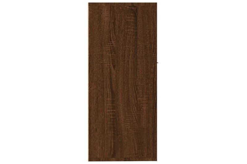 beBasic Skänk brun ek 88x30x70 cm konstruerat trä - Förvaring - Förvaringsmöbler - Skänkar & sideboards