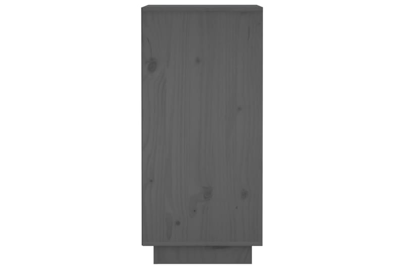 beBasic Skänk grå 31,5x34x75 cm massiv furu - Skänkar & sideboards