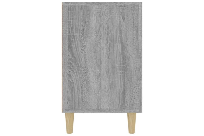 beBasic Skänk grå sonoma 100x36x60 cm konstruerat trä - Förvaring - Förvaringsmöbler - Skänkar & sideboards