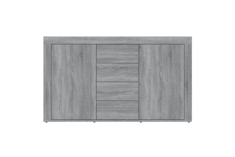 beBasic Skänk grå sonoma 120x36x69 cm konstruerat trä - Förvaring - Förvaringsmöbler - Skänkar & sideboards