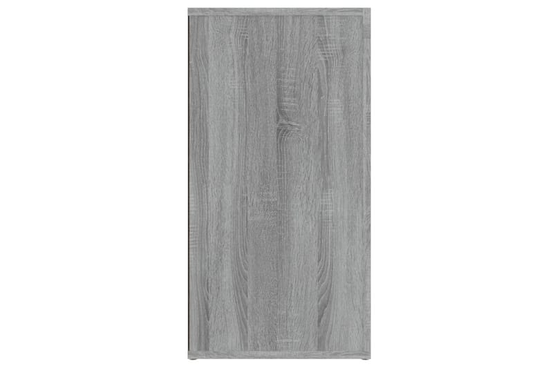 beBasic Skänk grå sonoma 120x36x69 cm konstruerat trä - Förvaring - Förvaringsmöbler - Skänkar & sideboards