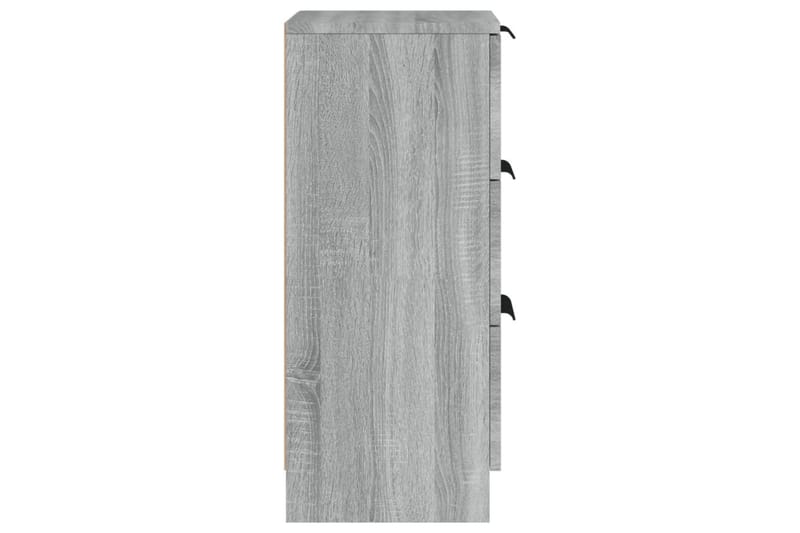 beBasic Skänk grå sonoma 30x30x70 cm konstruerat trä - Förvaring - Förvaringsmöbler - Skänkar & sideboards