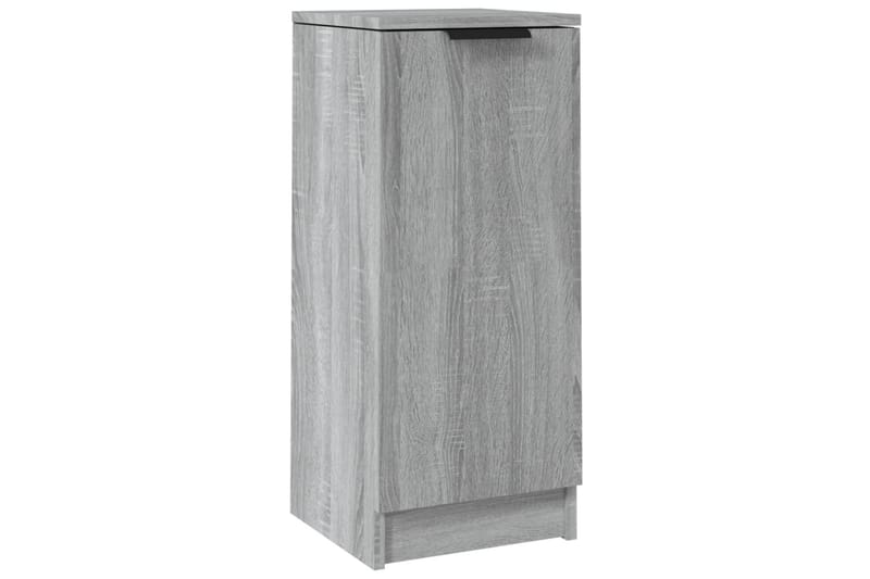 beBasic Skänk grå sonoma 30x30x70 cm konstruerat trä - Förvaring - Förvaringsmöbler - Skänkar & sideboards