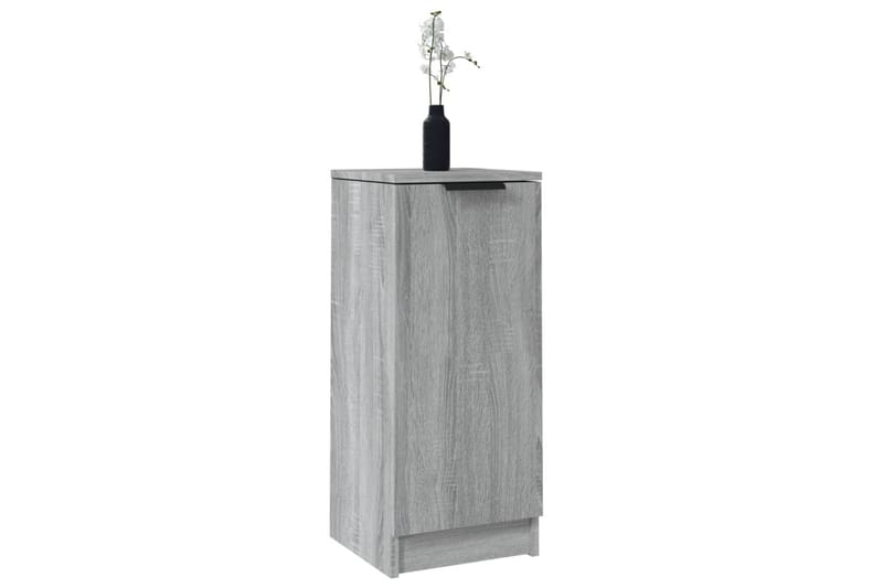beBasic Skänk grå sonoma 30x30x70 cm konstruerat trä - Förvaring - Förvaringsmöbler - Skänkar & sideboards