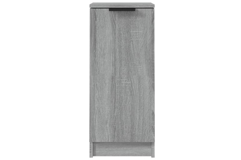 beBasic Skänk grå sonoma 30x30x70 cm konstruerat trä - Förvaring - Förvaringsmöbler - Skänkar & sideboards