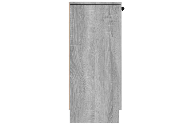 beBasic Skänk grå sonoma 30x30x70 cm konstruerat trä - Förvaring - Förvaringsmöbler - Skänkar & sideboards