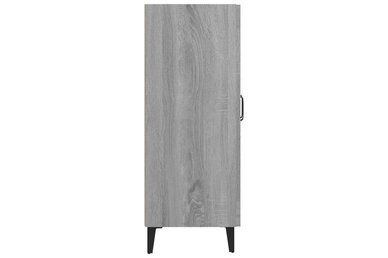 beBasic Skänk grå sonoma 69,5x34x90 cm konstruerat trä - Förvaring - Förvaringsmöbler - Skänkar & sideboards