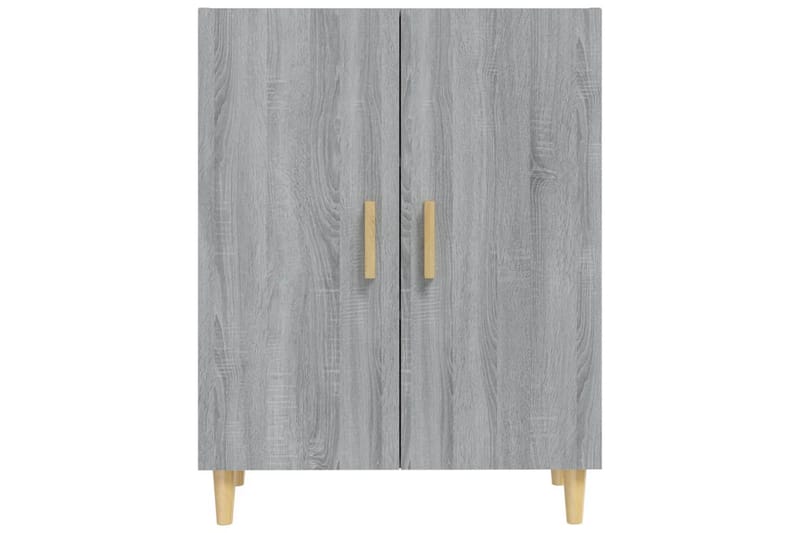 beBasic Skänk grå sonoma 70x34x90 cm konstruerat trä - Förvaring - Förvaringsmöbler - Skänkar & sideboards