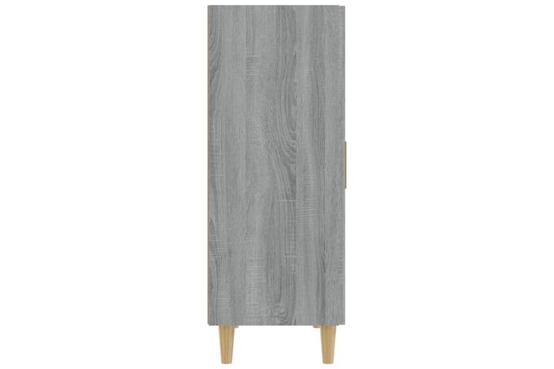 beBasic Skänk grå sonoma 70x34x90 cm konstruerat trä - Förvaring - Förvaringsmöbler - Skänkar & sideboards