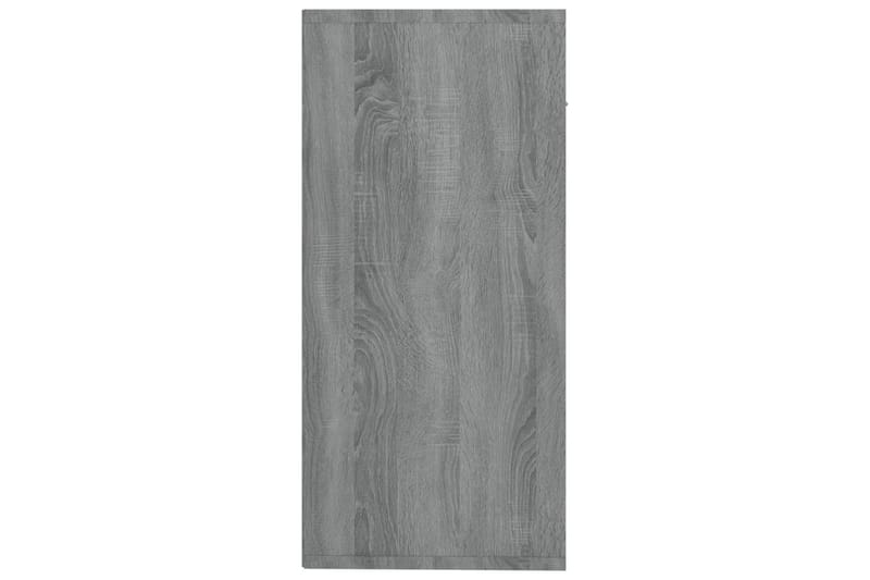 beBasic Skänk grå sonoma 88x30x65 cm konstruerat trä - Förvaring - Förvaringsmöbler - Skänkar & sideboards