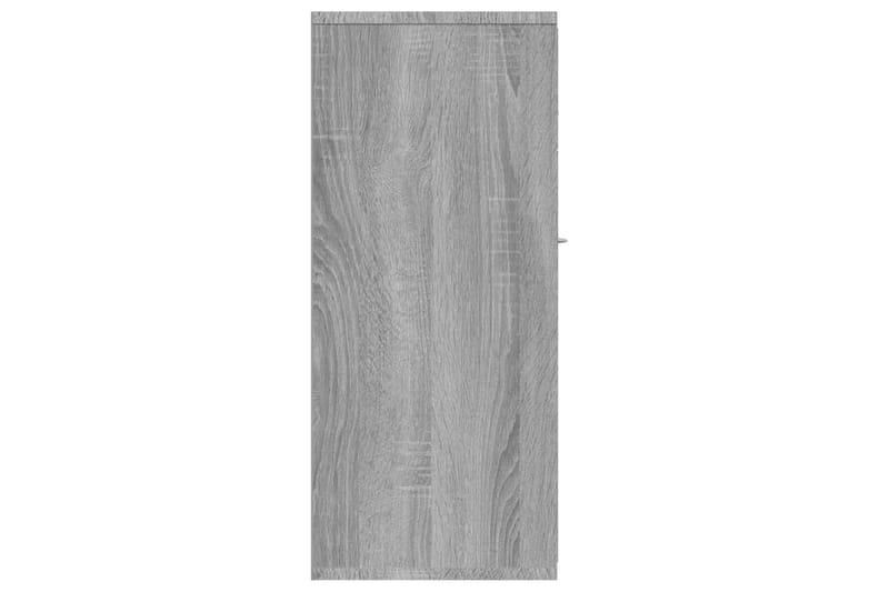beBasic Skänk grå sonoma 88x30x70 cm konstruerat trä - Förvaring - Förvaringsmöbler - Skänkar & sideboards
