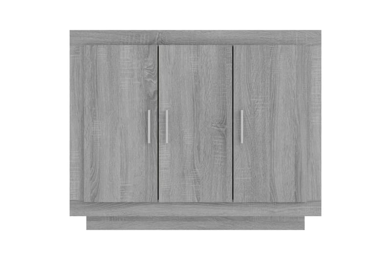 beBasic Skänk grå sonoma 92x35x75 cm konstruerat trä - Förvaring - Förvaringsmöbler - Skänkar & sideboards