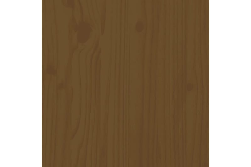 beBasic Skänk honungsbrun 110x40x78 cm massiv furu - Förvaring - Förvaringsmöbler - Skänkar & sideboards
